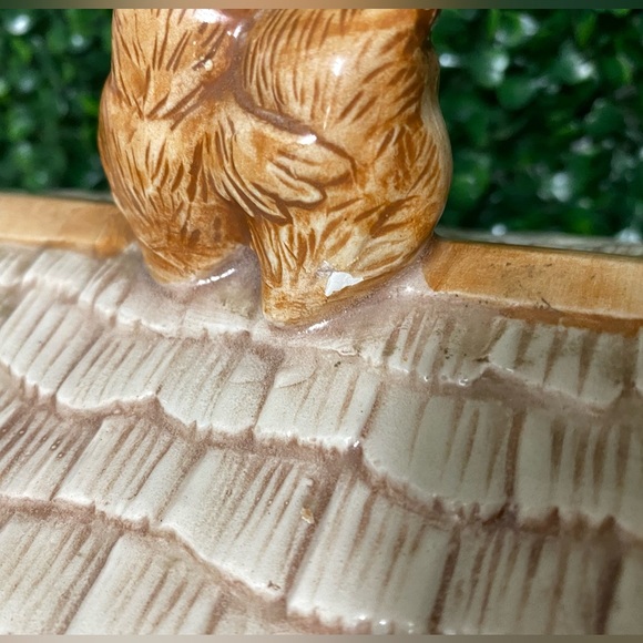 Vintage Treasure Craft | Noah’s ark - Animal-Themed Ceramic Cookie Jar 1960/70s - Picture 5 of 7